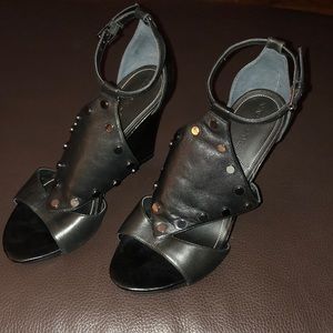 Kendall & Kylie Alexa Studded Wedge Sandal